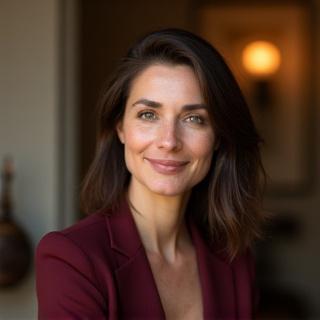 Porträt von Mag. Sofia Brandt.